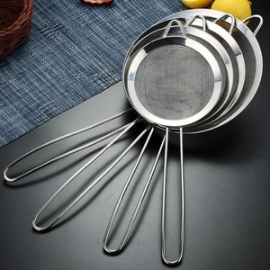 Cibo Stainers, Maglia Fine In Acciaio Inox Filtro, di Qualità Premium Colino Setaccio e Vagli Artigianale Migliore per la Cucina, tè, Jui - Product Image 2