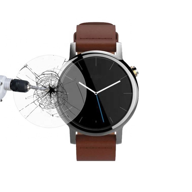 For Motorola Moto 360 Smart Watch 2nd 42mm 46mm Tempered Glass Screen Protector Guard 0.33mm Watch Film Glass