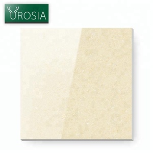Mejor Precio nuevo modelo fabricación lujo azulejo de suelo barato doble carga súper brillo blanco baldosas de porcelana - Product Image 6