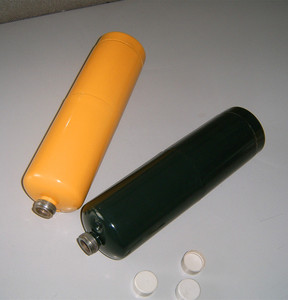 اسطوانة غاز البروبان المفرغة القياسية EN ISO11118 تستخدم لمرة واحدة وزن الملء 400 جرام 14.1 أونصة - Product Image 5