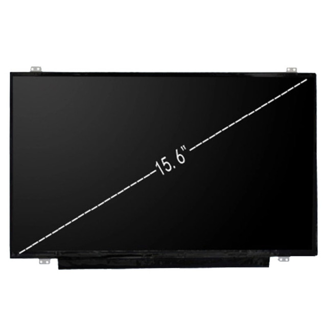 Original A+ 15.6" HD Glossy Slim Laptop LED LCD Screen Matrix LP156WHB TLB1 40pin for Asus R557L