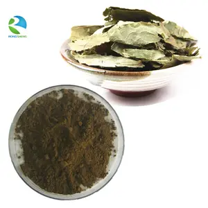 चीनी हर्बल Icariin 10% 20% 90% कार्बनिक Epimedium निकालने पाउडर Horny बकरी निराना