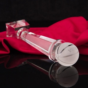 Trofeo de Cristal Creativo de la <span class=keywords><strong>NBA</strong></span>, Recuerdo de Baloncesto de Cristal, Regalos Empresariales, Trofeo Personalizado - Product Image 5