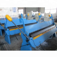 Machine à plier et frein à main avec dossier métallique, nouvelle collection, en stock