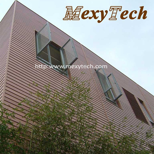 ระยะยาวทนทานกลางแจ้ง Uv ทน Wpc ผนังสำหรับขาย - Product Image 2