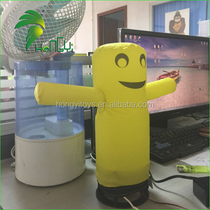 نفخ البسيطة الأصفر راقص هوائي ، سماء صغيرة راقصة التواصل مع USB - Product Image 4