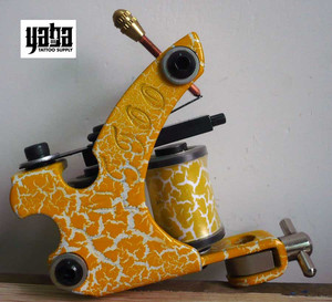 Máquina de Tatuaje de Bobina de Camuflaje Yaba Liner o Shader de 10 Wraps - Product Image 3