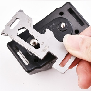 Strumenti portatili di emergenza per la sopravvivenza all'aperto EDC Pocket Field strumento di autodifesa scheda di punzonatura Fine edc Gadget multifunzione - Product Image 3