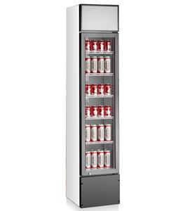 Frigorifero verticale <span class=keywords><strong>da</strong></span> <span class=keywords><strong>tavolo</strong></span> per bevande analcoliche di tipo sottile <span class=keywords><strong>da</strong></span> <span class=keywords><strong>tavolo</strong></span> commerciale - Product Image 2