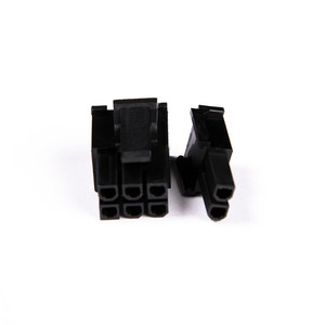 <span class=keywords><strong>6</strong></span> + 2-контактный гнездовой разъем <span class=keywords><strong>PCIE</strong></span>, черный для компьютера - Product Image 2