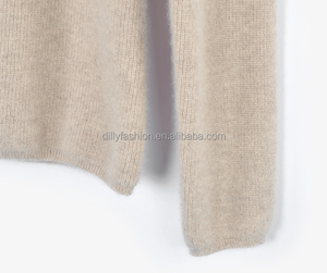 Maglione da Donna a Collo Alto con Maniche <span class=keywords><strong>Raglan</strong></span> e Motivo Liscio - Product Image 5