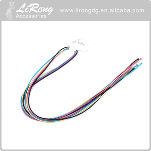 La mejor calidad Elástico ropeelastic banda coleta <span class=keywords><strong>de</strong></span> <span class=keywords><strong>cabello</strong></span> <span class=keywords><strong>humano</strong></span> - Product Image 3