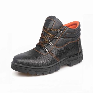 Chaussures <span class=keywords><strong>de</strong></span> <span class=keywords><strong>sécurité</strong></span> anti-écrasements pour hommes et femmes, accessoires <span class=keywords><strong>de</strong></span> <span class=keywords><strong>sécurité</strong></span>, montantes en acier, résistantes aux coupures <span class=keywords><strong>de</strong></span> la <span class=keywords><strong>cheville</strong></span>, à un prix abordable, en cuir microfibre, <span class=keywords><strong>Protection</strong></span> des pieds - Product Image 3