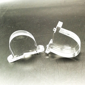 55*40*43 MM LED glyph ngang ánh sáng biến đổi ô tô ống kính u-ống kính có hình dạng phản xạ bìa ô tô ống kính đèn - Product Image 3
