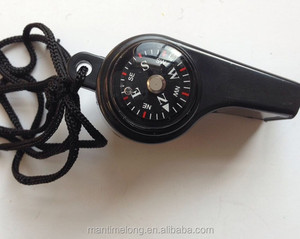 3 trong 1 Khẩn Cấp Quân Sự Phong Cách Ngoài Trời Survival Kit Whistle Magnifier Công Cụ Đa Chức Năng với La Bàn - Product Image 3