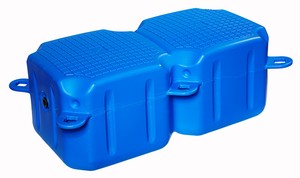 Pontón flotante de plástico para yate, barco de lujo, yate, HDPE modualr, muelle flotante - Product Image 5