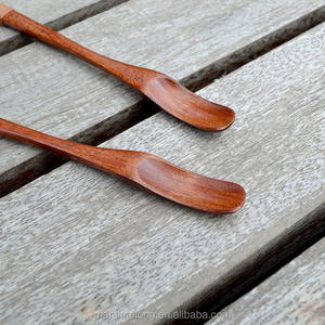 Utensilio <span class=keywords><strong>de</strong></span> Cocina, Cuchara <span class=keywords><strong>de</strong></span> Café <span class=keywords><strong>de</strong></span> Madera Natural, Agitador para Cócteles, Agitador para Té, Palitos para Agitar Té, Cuchara <span class=keywords><strong>de</strong></span> Madera, Cuchara mtl - Product Image 2
