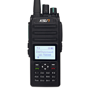 DMR Numérique Sans Fil <span class=keywords><strong>Interphone</strong></span> Soutient U/V 400-700MHz 4FSK Modulation Numérique 8W 5800mAh Talkie-walkie - Product Image 1