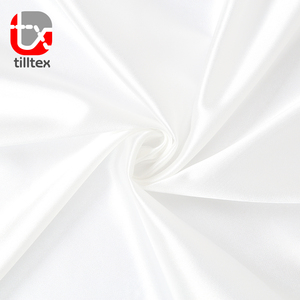 Ropa de cama elástica de seda de emulación blanca brillante, sábanas de satén para cuna de bebé - Product Image 3
