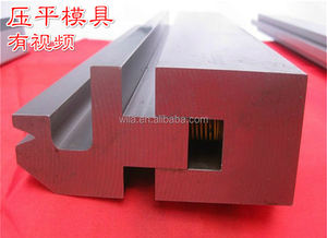 De alta calidad de freno de prensa aplanamiento/hemming morir con precio de fábrica - Product Image 2