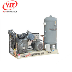 Compresseur d'air Yuda <span class=keywords><strong>Devilbiss</strong></span> Pro 4000 Hengda à piston, protection contre le niveau d'huile faible contre la lubrification insuffisante - Product Image 2