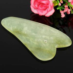 Gua Sha piel cuidado Facial tratamiento masaje tradicional chino Jade raspado herramienta Salon belleza salud - Product Image 3
