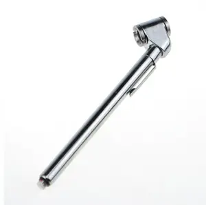 Medidores <span class=keywords><strong>de</strong></span> presión <span class=keywords><strong>de</strong></span> neumáticos <span class=keywords><strong>de</strong></span> aleación <span class=keywords><strong>de</strong></span> Zinc, cabezal <span class=keywords><strong>de</strong></span> portabrocas único - Product Image 1