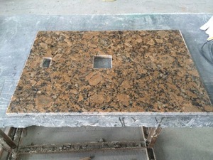 Meja Kerja Granit Coklat Cantik, Meja Kerja Granit <span class=keywords><strong>Prefab</strong></span>, Meja Rias Granit - Product Image 5