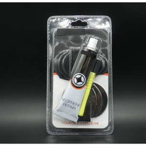 Đen <span class=keywords><strong>Neoprene</strong></span> Xi Măng Wetsuit Linh Hoạt Không Thấm Nước Sửa Chữa Con Dấu Xi Măng - Product Image 2