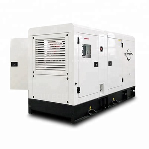 덴요 125 Kva 저소음 디젤 발전기 가격 영국 엔진 1104D-E44TAG2 탑재 - Product Image 1
