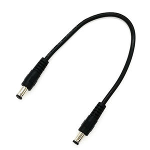 Conector de barril dc 5521 5525 24 v, 12V, 2,1*5,5mm, conector macho hembra con cable de alimentación de cable 2464 2468 - Product Image 6