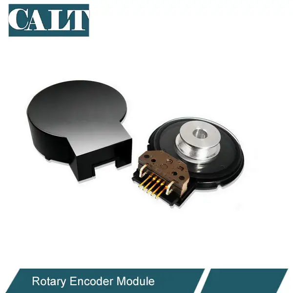 Codificador de eje hueco mini de 20mm, módulo codificador óptico PD56, salida NPN, barato
