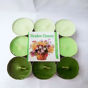 Kaars Fabrikant Liaoning Gepersonaliseerde Kleine Decoratieve Groene Kleur Veranderende Thee Licht Kaarsen Voor Thuis Decoratie Liefde Kaars