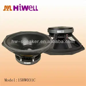 15HW031C 15 inch subwoofer with big motor Ps-15+
