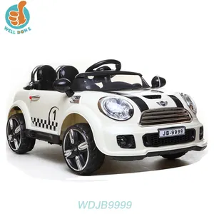 Hot selling online play car game, with music and light, double door open, ride on car toy, WDJB9999