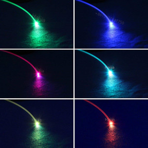 Haijia High Quality Diameter 0.3mm Low Light Degradation Polymethylmethacrylate <strong>Optical</strong> <strong>Fiber</strong> - Product Image 3