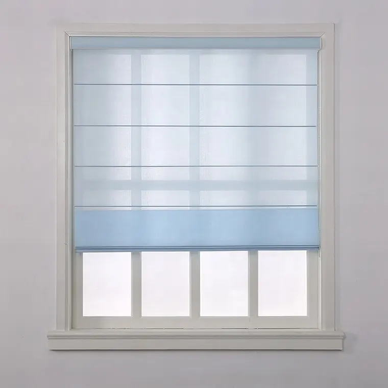 A buon mercato mantenere la privacy di stile romano selezioni tende moderno jalousie finestra di progettazione