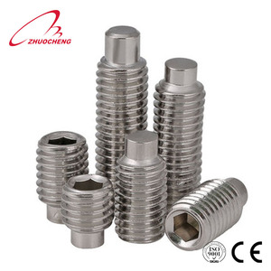 Thép Không Gỉ 304 316 Ổ Cắm Đặt Vít Với Dog Point <span class=keywords><strong>DIN915</strong></span> - Product Image 6