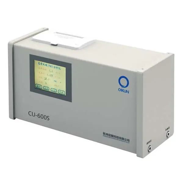 CU-600S en línea analizador TOC de carbono orgánico Total