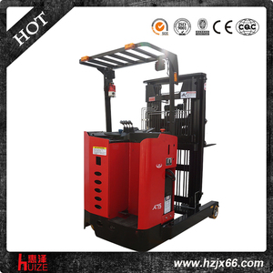 Carretilla elevadora eléctrica de pie para todo terreno, para construir, transporte de alimentos - Product Image 3