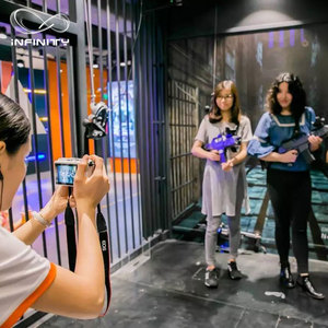 Competitivo VR Cs batalla 9D Realidad <span class=keywords><strong>Virtual</strong></span> de realidad <span class=keywords><strong>Virtual</strong></span> interactivo de máquinas de juegos de simulador de equipos - Product Image 3