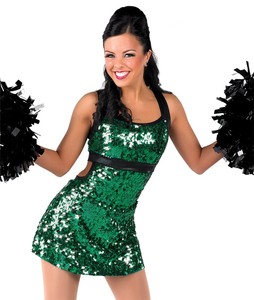 2017 Venta caliente Falda <span class=keywords><strong>de</strong></span> baile disfraces <span class=keywords><strong>de</strong></span> lentejuelas <span class=keywords><strong>de</strong></span> porristas, <span class=keywords><strong>ropa</strong></span> <span class=keywords><strong>de</strong></span> actuación <span class=keywords><strong>de</strong></span> lentejuelas Jazz & Latin-022 - Product Image 2