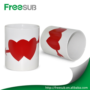 Cambio <span class=keywords><strong>de</strong></span> Color Tazas <span class=keywords><strong>de</strong></span> Sublimación Taza Mágica Tazas Amor <span class=keywords><strong>de</strong></span> San Valentín - Product Image 3