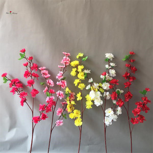 ขายร้อนงานแต่งงานประดิษฐ์ดอกไม้พีช blossom peach blossom สาขา - Product Image 2