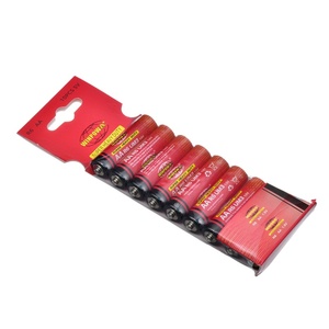 Batterie sèche de zinc R03 AAA Um4 Carbon 1.5v PVC Blister Card <span class=keywords><strong>9</strong></span> <span class=keywords><strong>V</strong></span> Toys Batteries Zn/mno2,zinc Carbone Cylindrique Aaa Lr03 ROHS,MSDS - Product Image 4