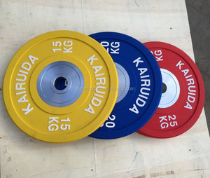 Oferta Especial: Discos de Peso de Goma para Gimnasio, Coloridos y Atractivos, para Fisicoculturismo, a Bajo Precio - Product Image 4