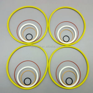 Junta tórica de silicona amarilla de buena calidad para sellar, fábrica china de junta tórica amarilla - Product Image 2