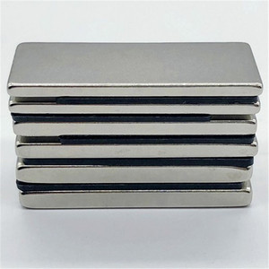150Mm Siêu Mạnh Mẽ Khối Nam Châm Neodymium Vuông NdFeB Nam Châm - Product Image 4