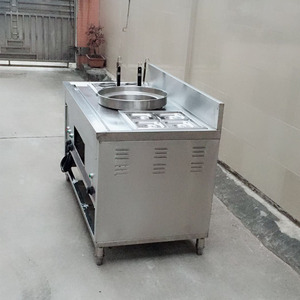 <span class=keywords><strong>De</strong></span> acero inoxidable comercial carrito <span class=keywords><strong>de</strong></span> comida móvil 3-función Pasta <span class=keywords><strong>cocina</strong></span> y Bain Marie - Product Image 6