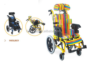 Carrozzina CP per paralisi cerebrale reclinabile per bambini - Product Image 2